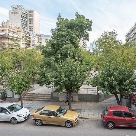 אתונה Victoria Plaza Palace Apartments מראה חיצוני תמונה