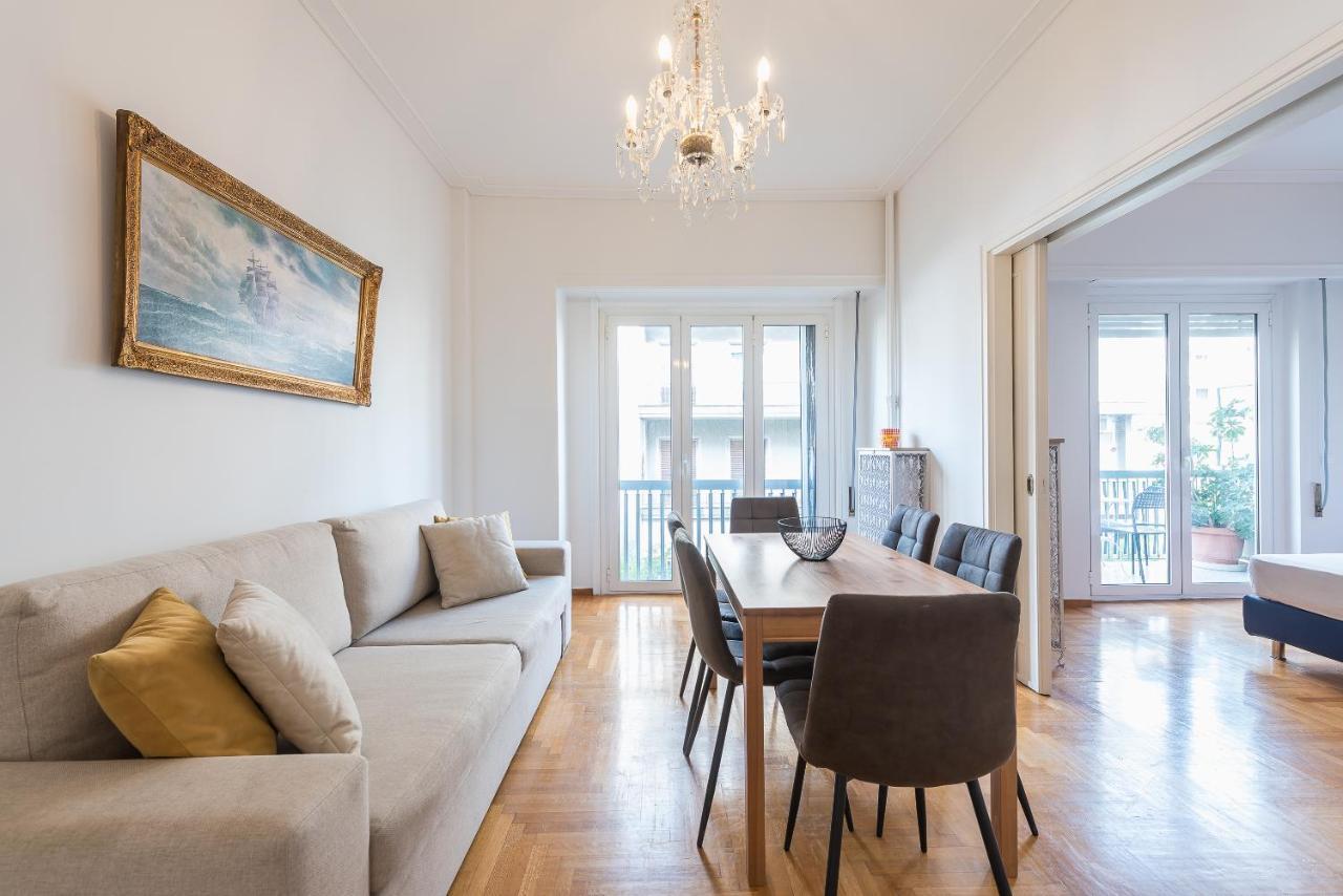אתונה Victoria Plaza Palace Apartments מראה חיצוני תמונה