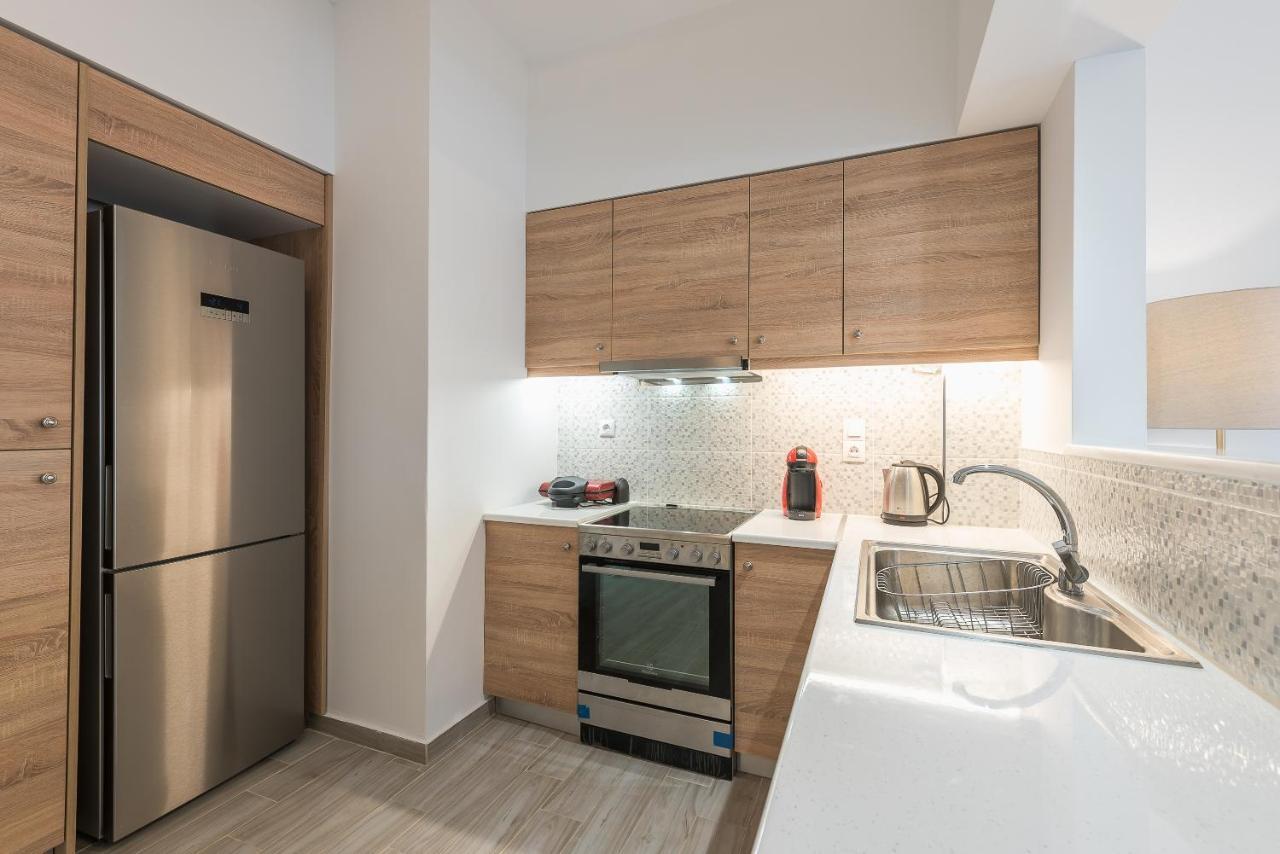אתונה Victoria Plaza Palace Apartments מראה חיצוני תמונה