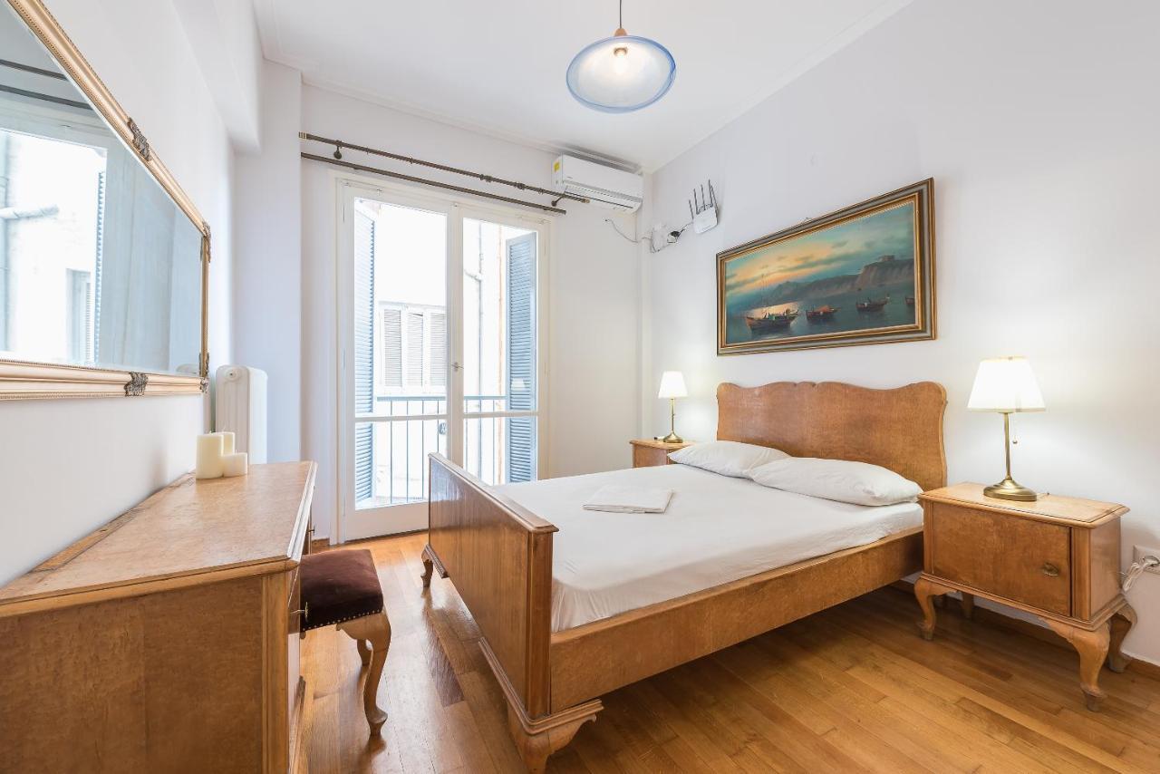 אתונה Victoria Plaza Palace Apartments מראה חיצוני תמונה