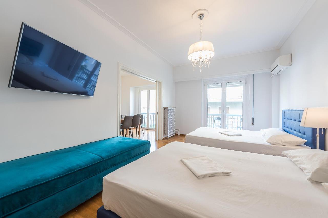אתונה Victoria Plaza Palace Apartments מראה חיצוני תמונה