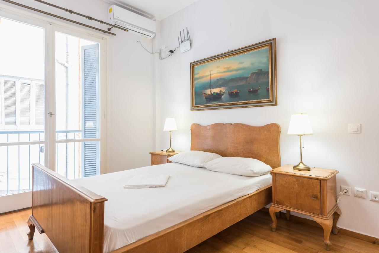 אתונה Victoria Plaza Palace Apartments מראה חיצוני תמונה