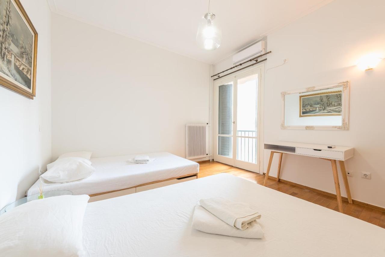 אתונה Victoria Plaza Palace Apartments מראה חיצוני תמונה