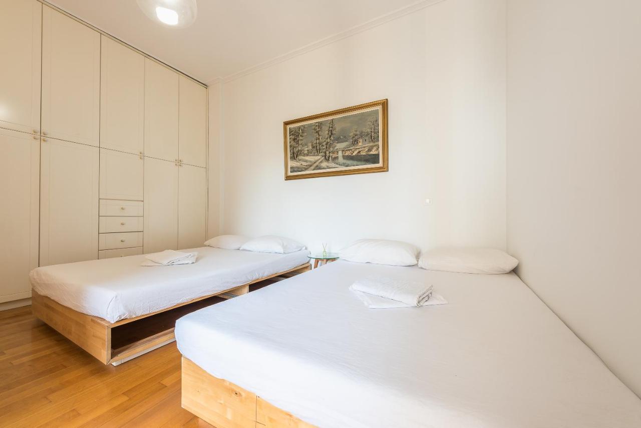 אתונה Victoria Plaza Palace Apartments מראה חיצוני תמונה