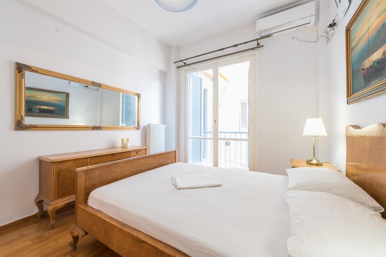 אתונה Victoria Plaza Palace Apartments מראה חיצוני תמונה