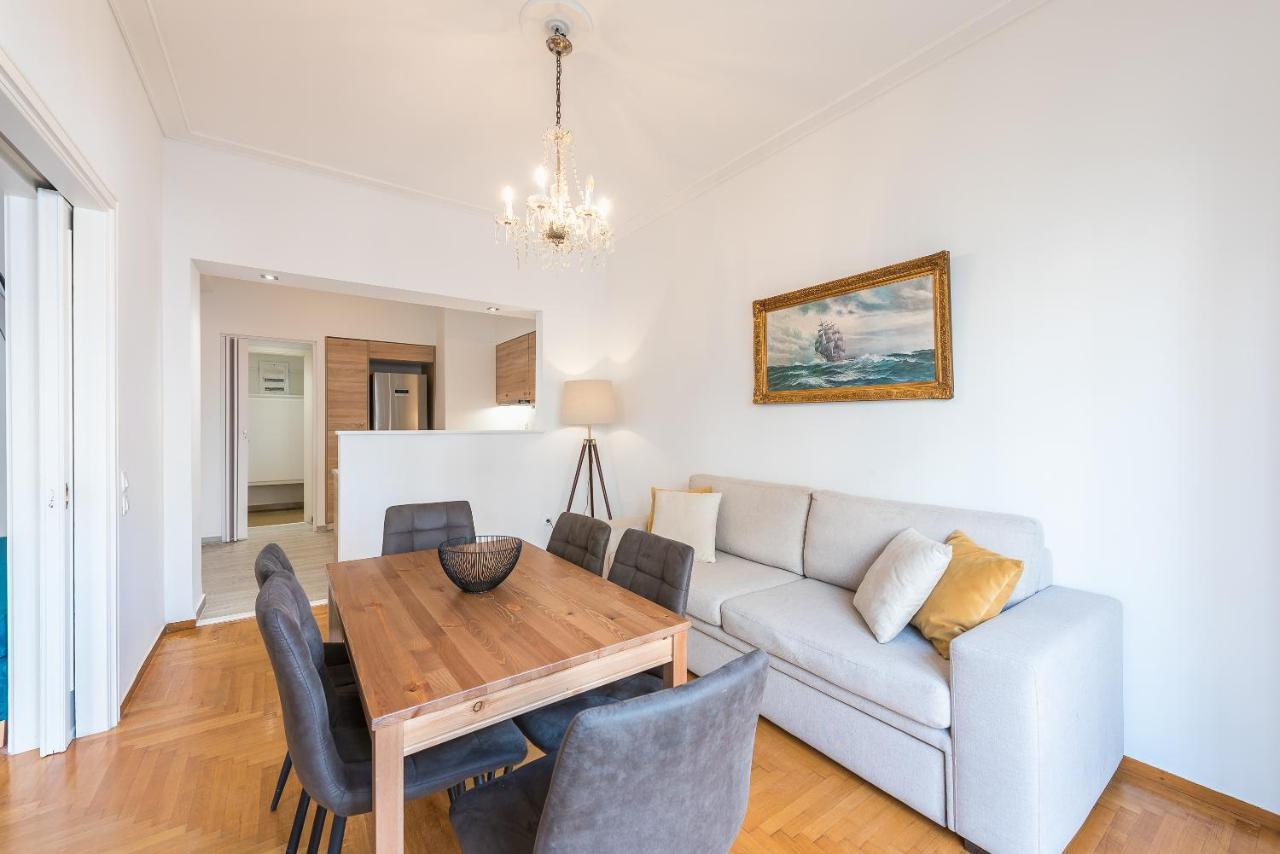 אתונה Victoria Plaza Palace Apartments מראה חיצוני תמונה