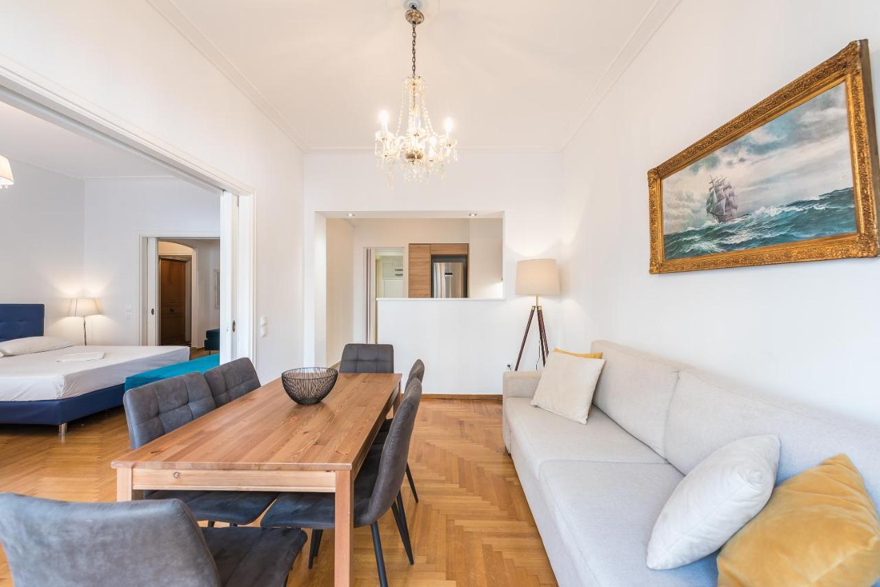 אתונה Victoria Plaza Palace Apartments מראה חיצוני תמונה