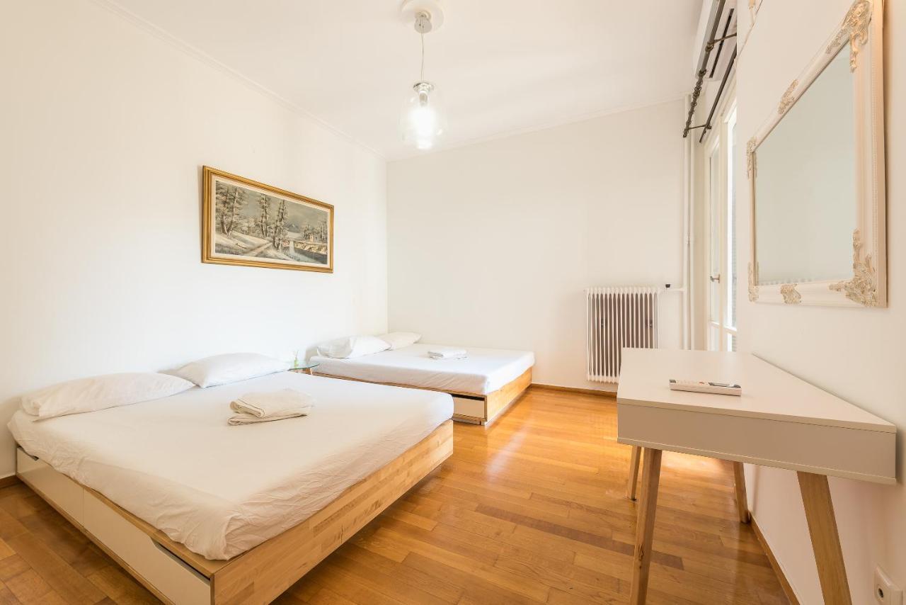 אתונה Victoria Plaza Palace Apartments מראה חיצוני תמונה