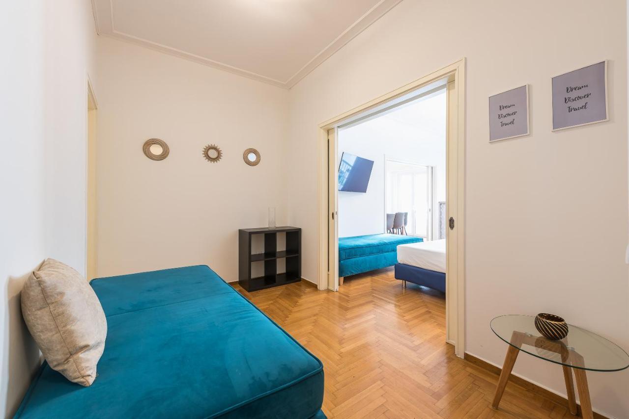 אתונה Victoria Plaza Palace Apartments מראה חיצוני תמונה