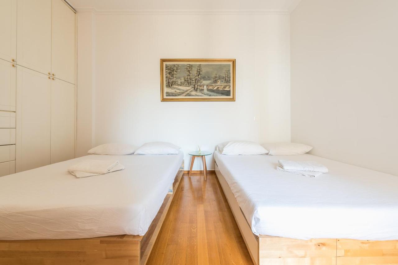 אתונה Victoria Plaza Palace Apartments מראה חיצוני תמונה