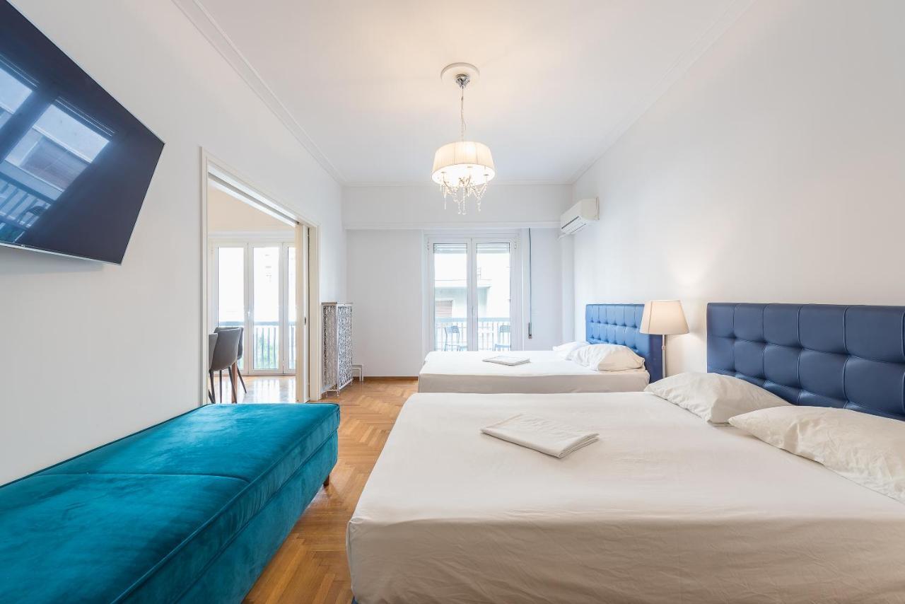 אתונה Victoria Plaza Palace Apartments מראה חיצוני תמונה