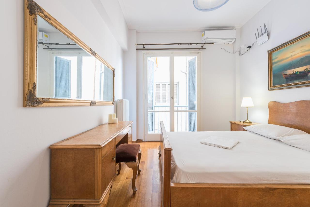 אתונה Victoria Plaza Palace Apartments מראה חיצוני תמונה