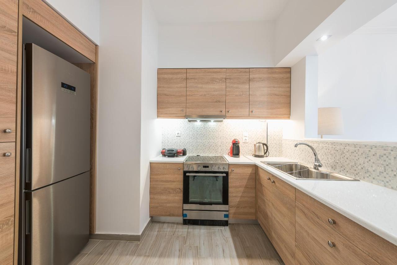 אתונה Victoria Plaza Palace Apartments מראה חיצוני תמונה