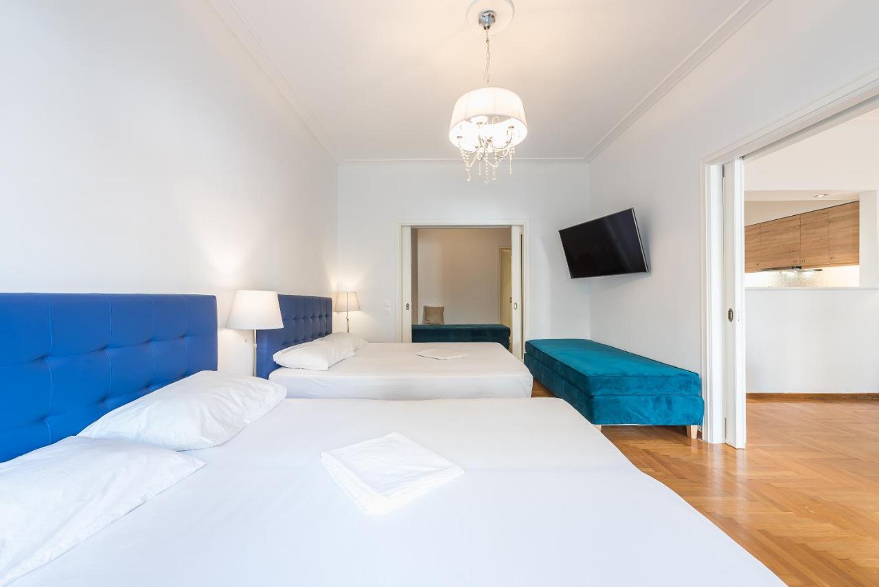 אתונה Victoria Plaza Palace Apartments מראה חיצוני תמונה