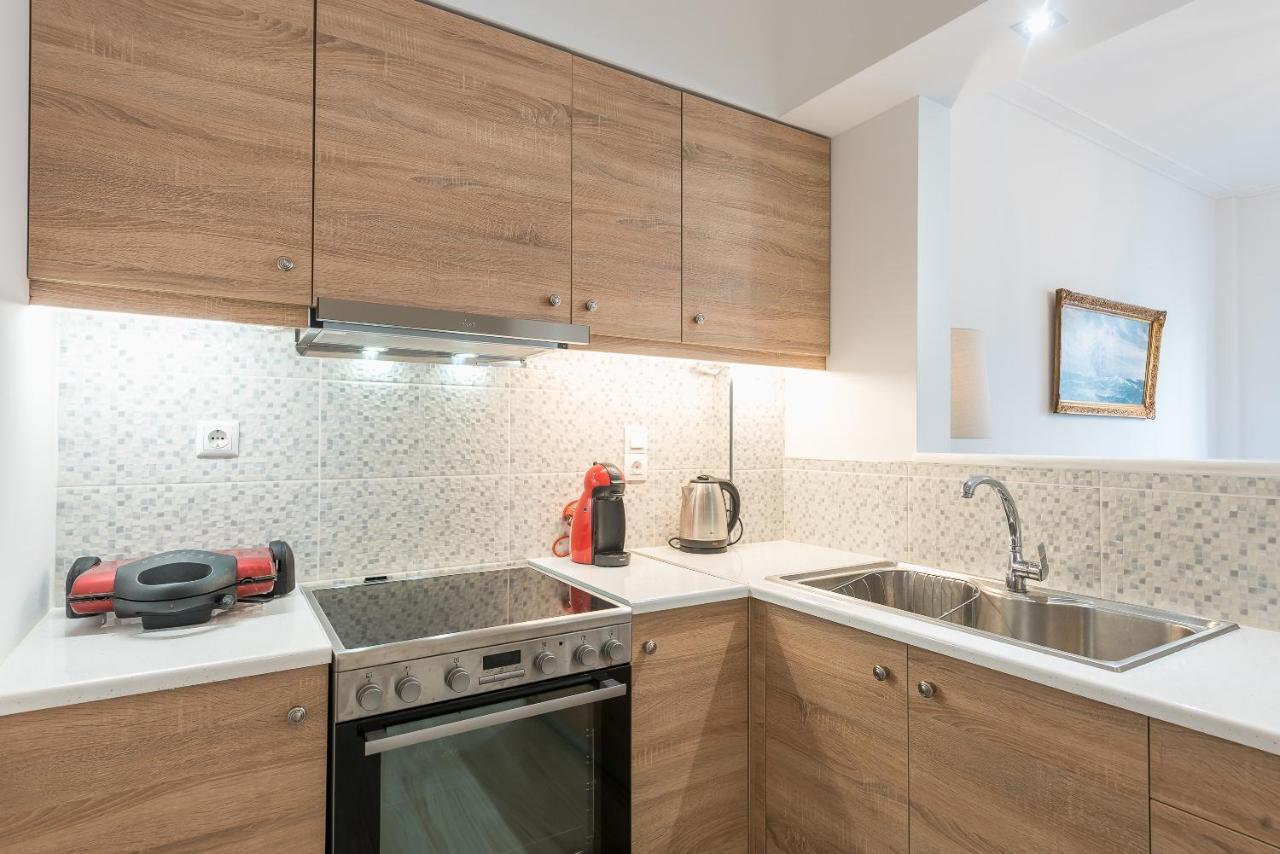 אתונה Victoria Plaza Palace Apartments מראה חיצוני תמונה