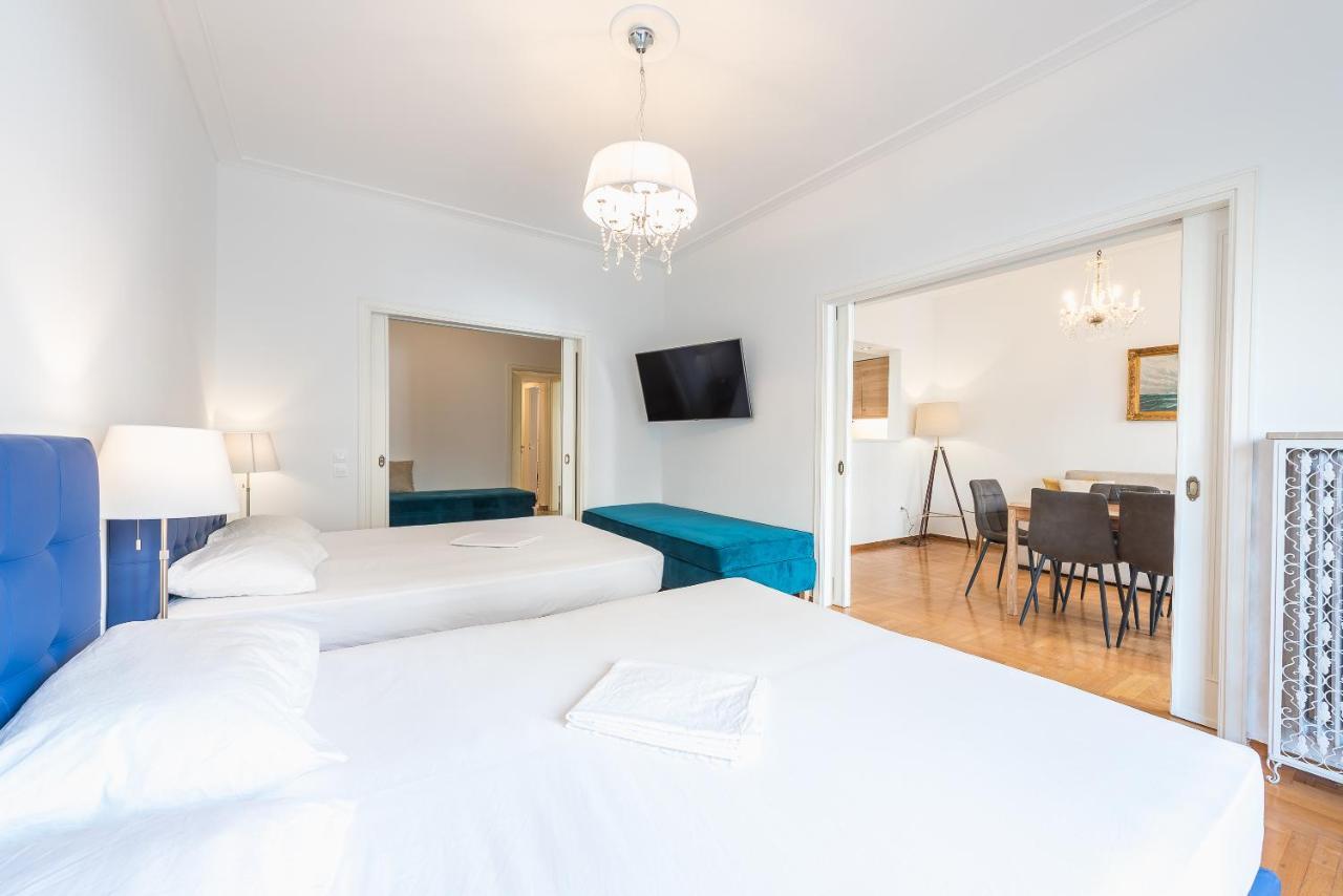 אתונה Victoria Plaza Palace Apartments מראה חיצוני תמונה
