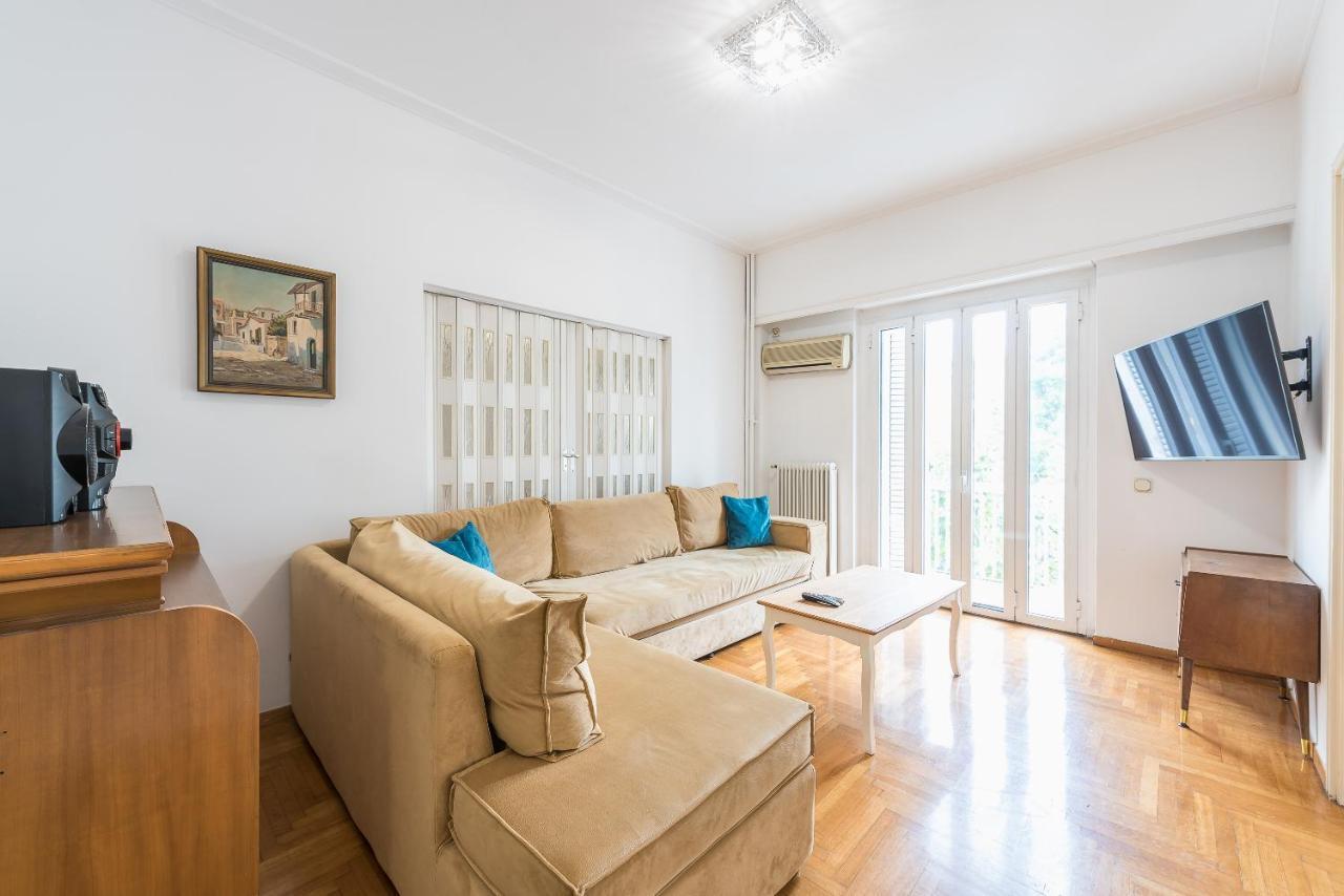 אתונה Victoria Plaza Palace Apartments מראה חיצוני תמונה