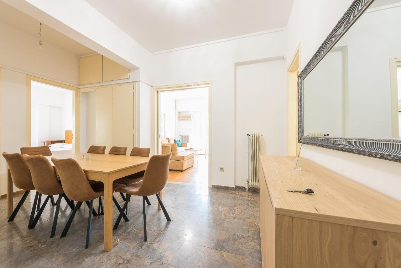 אתונה Victoria Plaza Palace Apartments מראה חיצוני תמונה