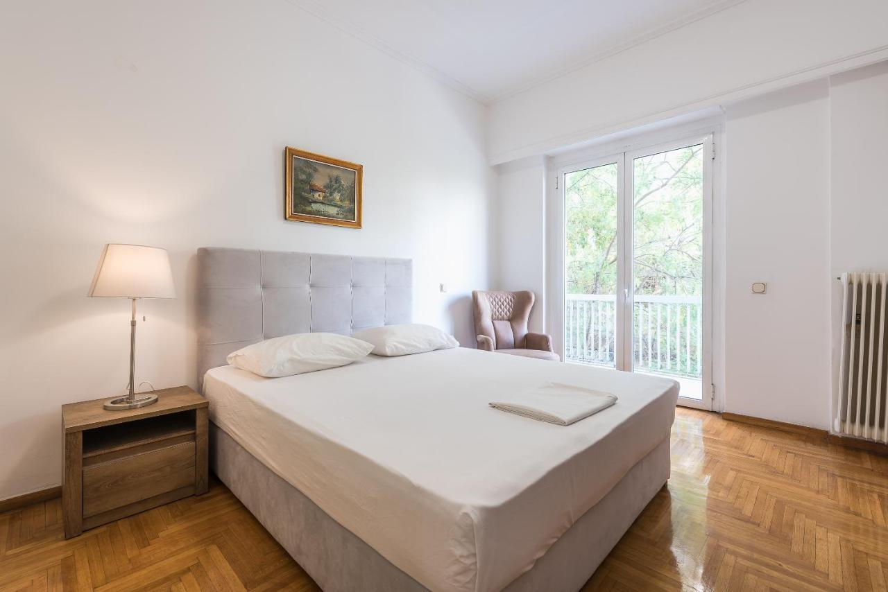 אתונה Victoria Plaza Palace Apartments מראה חיצוני תמונה