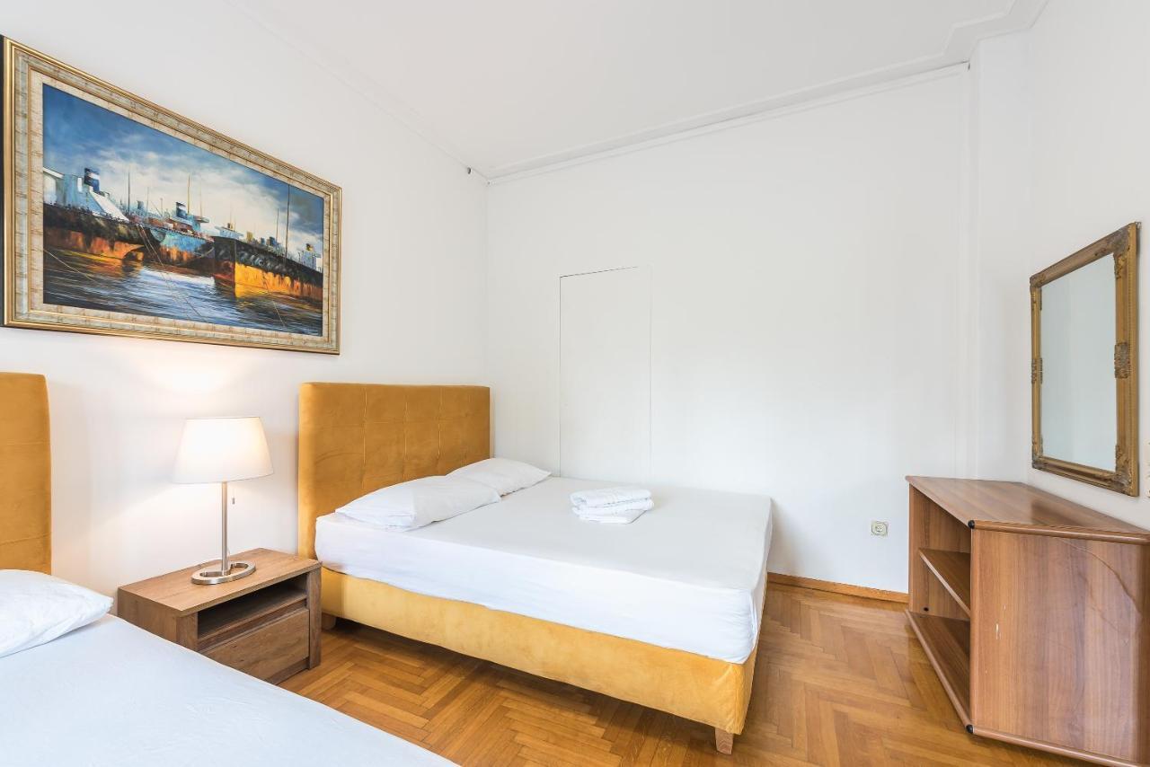 אתונה Victoria Plaza Palace Apartments מראה חיצוני תמונה