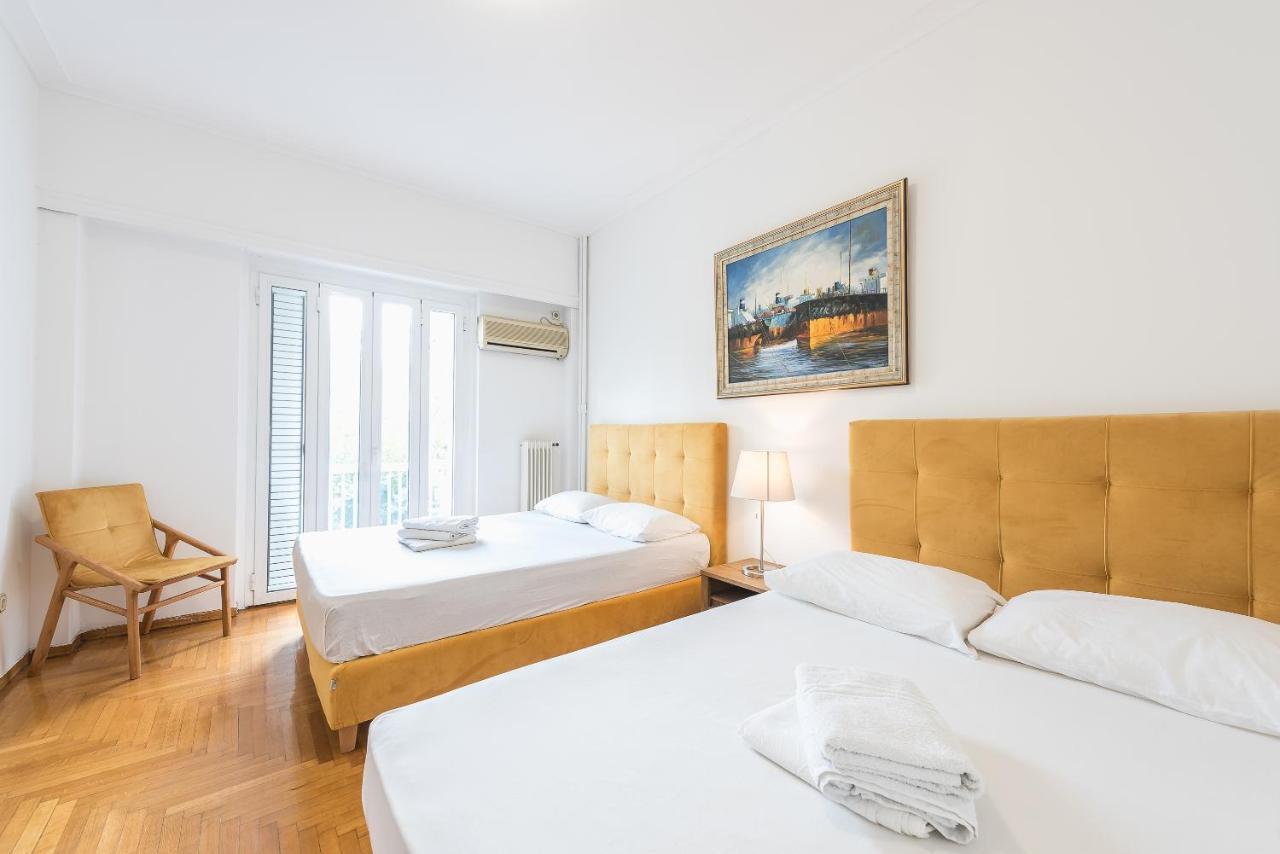 אתונה Victoria Plaza Palace Apartments מראה חיצוני תמונה