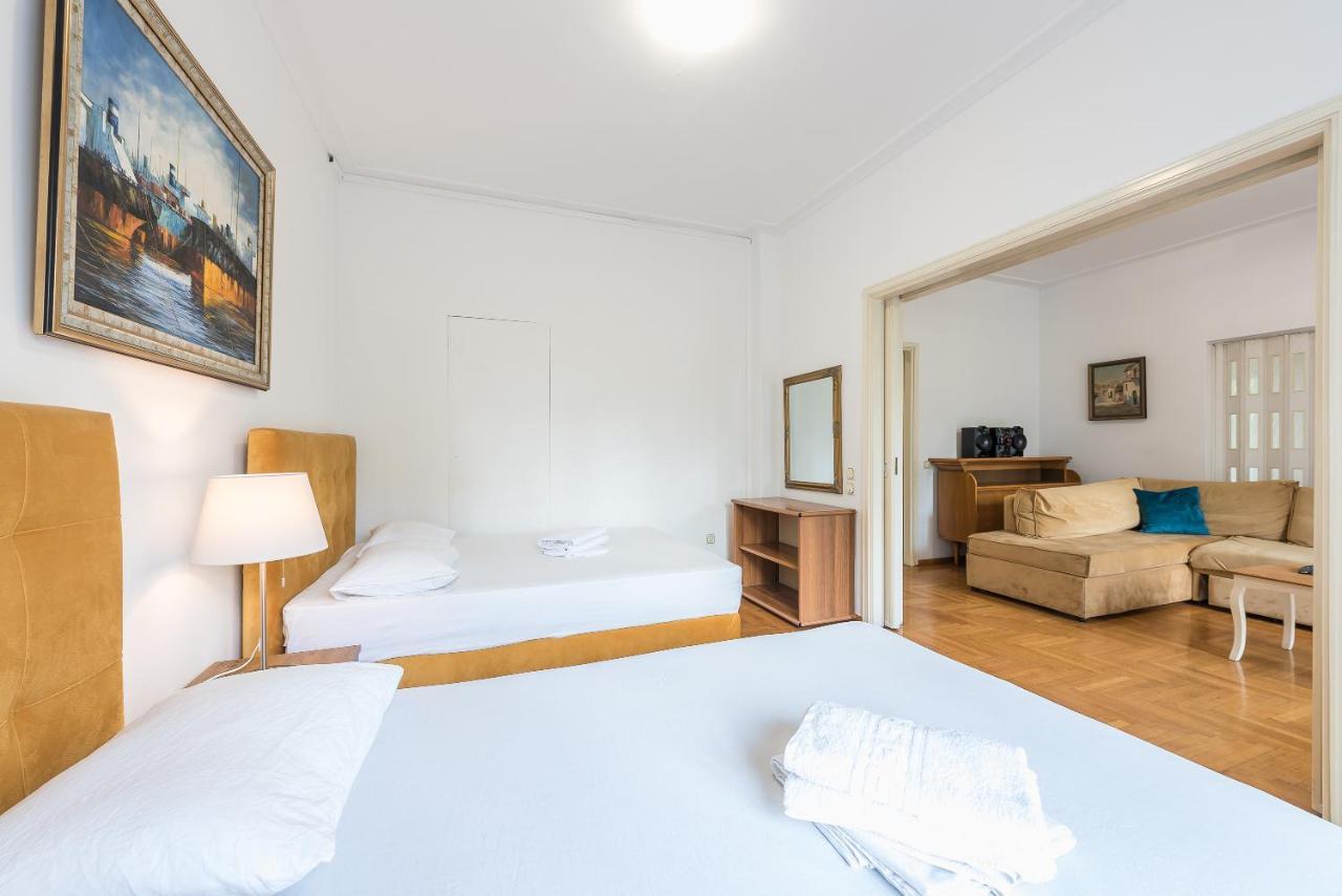 אתונה Victoria Plaza Palace Apartments מראה חיצוני תמונה