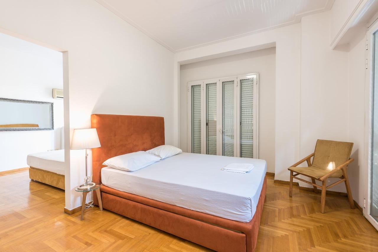 אתונה Victoria Plaza Palace Apartments מראה חיצוני תמונה