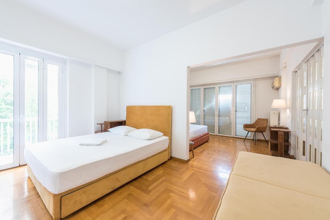 אתונה Victoria Plaza Palace Apartments מראה חיצוני תמונה