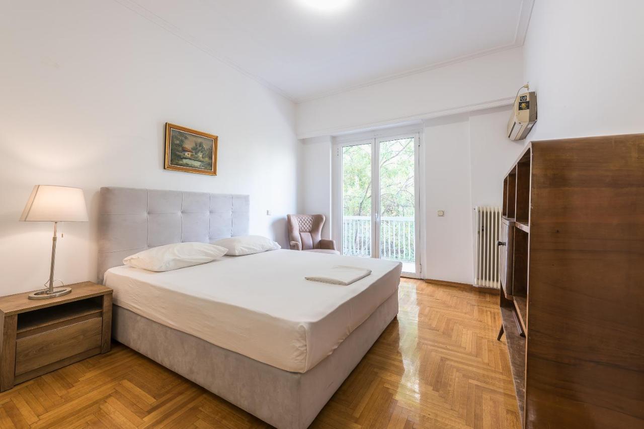 אתונה Victoria Plaza Palace Apartments מראה חיצוני תמונה
