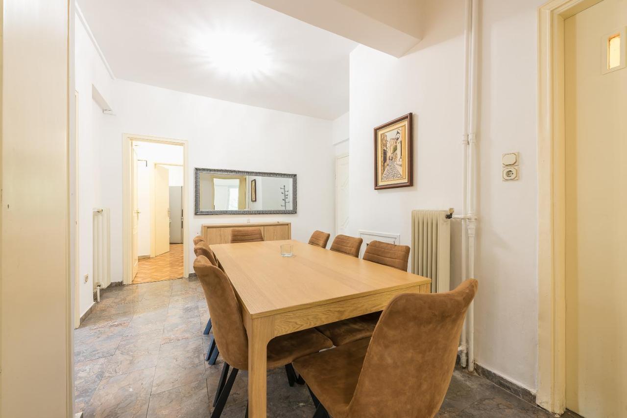 אתונה Victoria Plaza Palace Apartments מראה חיצוני תמונה