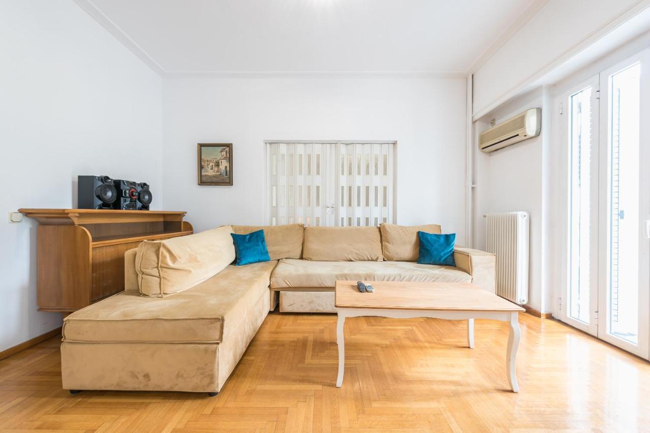 אתונה Victoria Plaza Palace Apartments מראה חיצוני תמונה