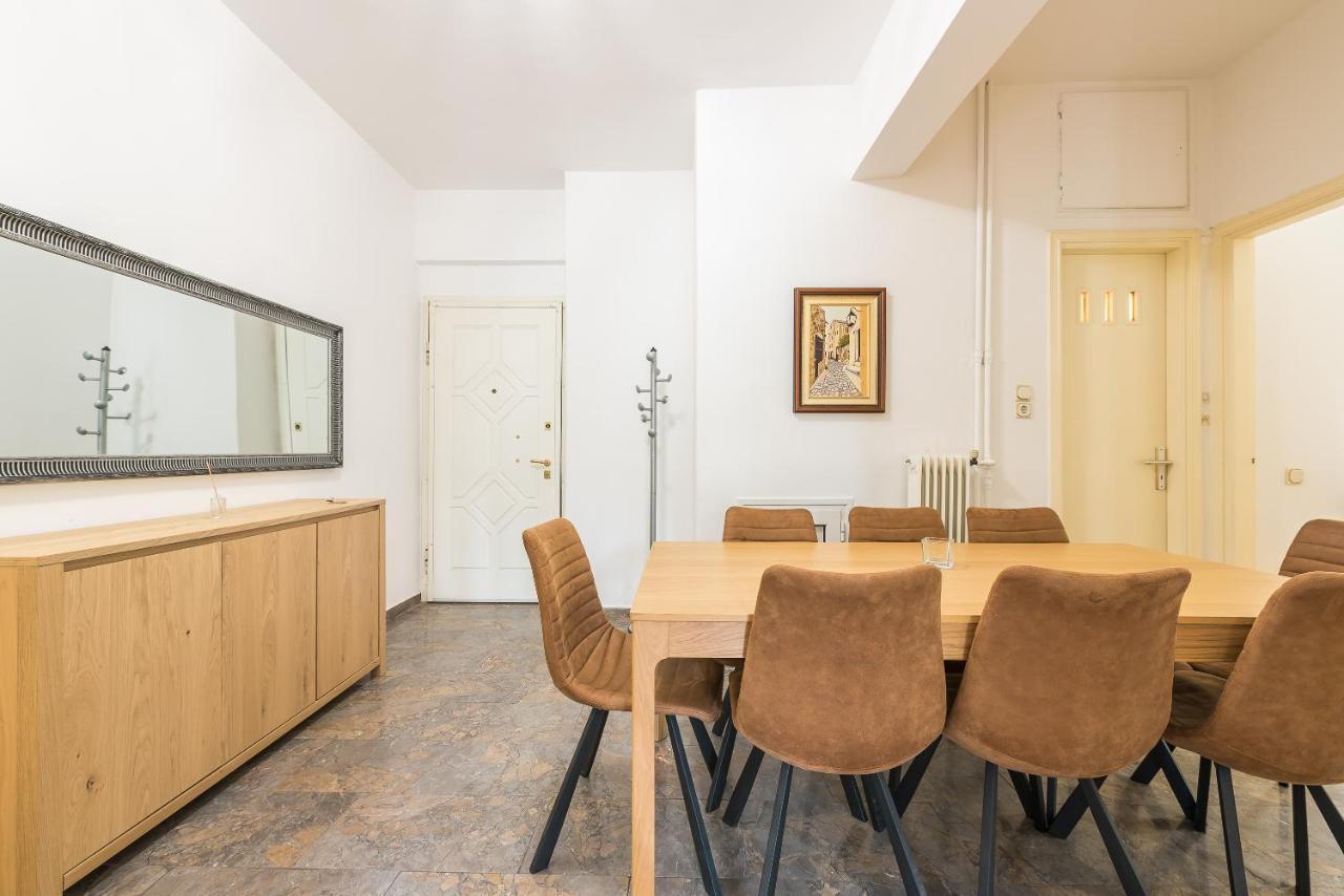 אתונה Victoria Plaza Palace Apartments מראה חיצוני תמונה