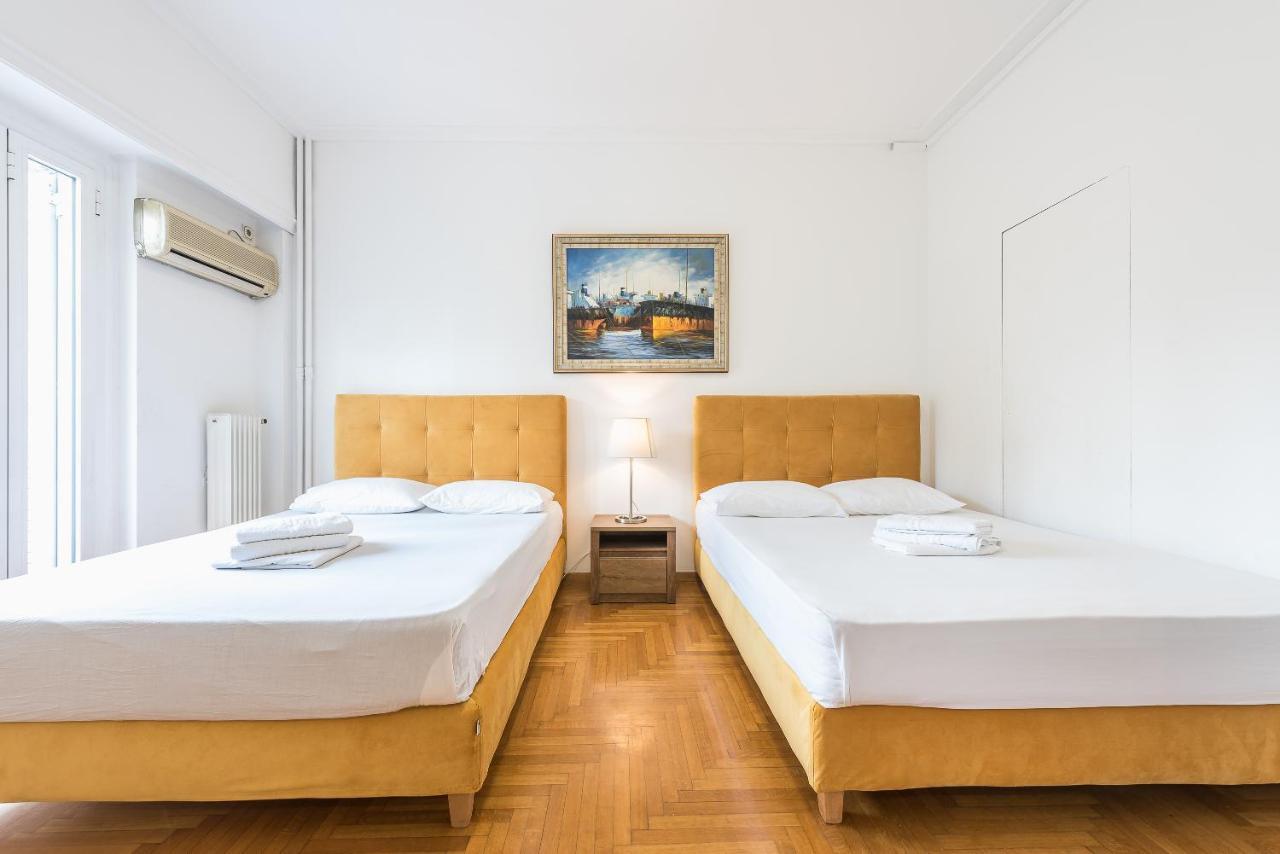 אתונה Victoria Plaza Palace Apartments מראה חיצוני תמונה
