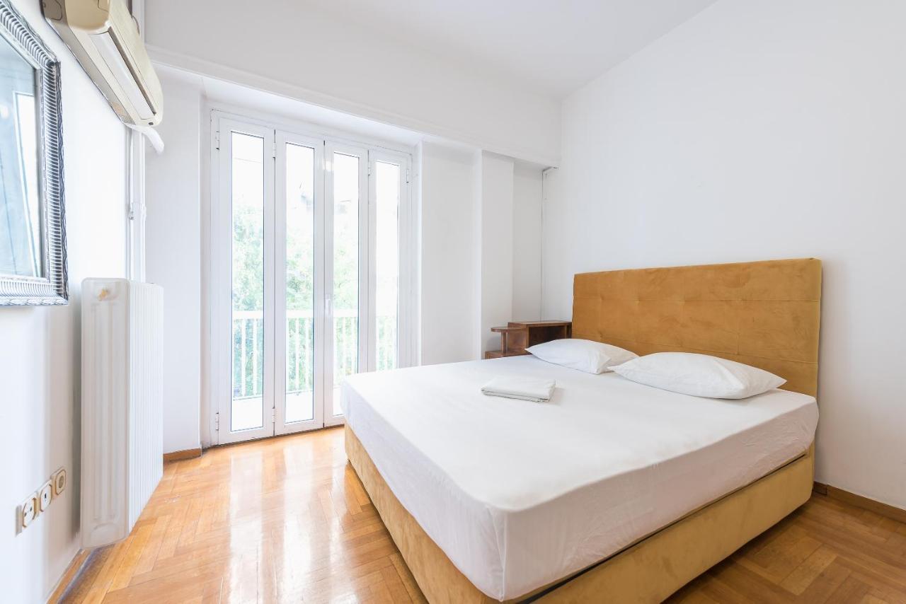 אתונה Victoria Plaza Palace Apartments מראה חיצוני תמונה