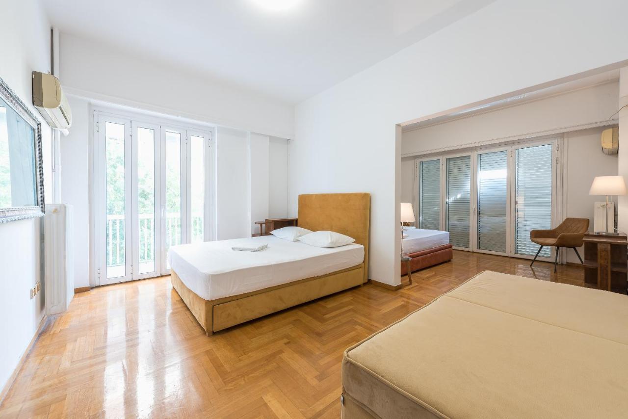 אתונה Victoria Plaza Palace Apartments מראה חיצוני תמונה