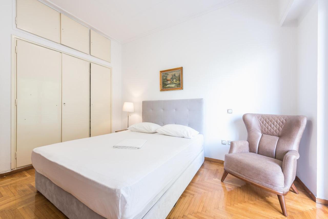 אתונה Victoria Plaza Palace Apartments מראה חיצוני תמונה