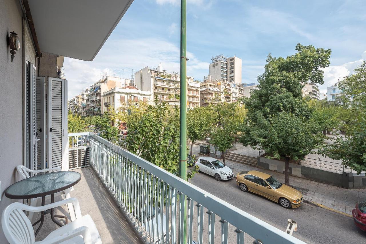 אתונה Victoria Plaza Palace Apartments מראה חיצוני תמונה