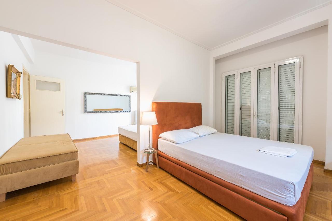 אתונה Victoria Plaza Palace Apartments מראה חיצוני תמונה
